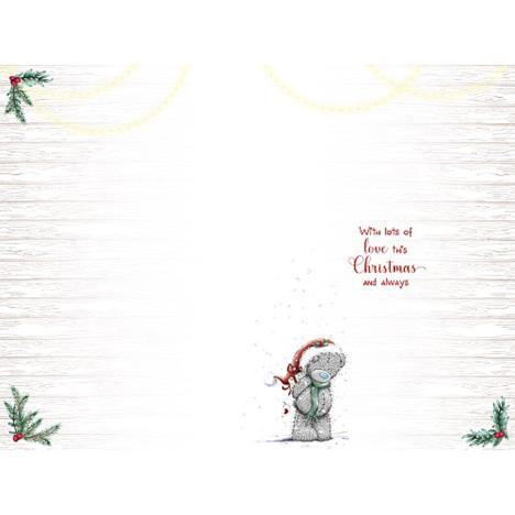 Special Mammy Me to You Bear Christmas Card Extra Image 1